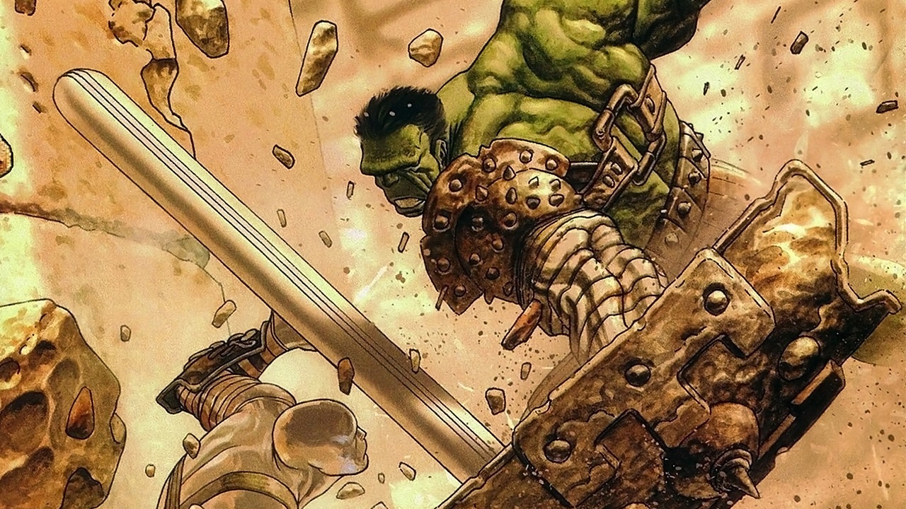 SDCC2016: Wapenpantser Hulk in 'Thor: Ragnarok' onthuld