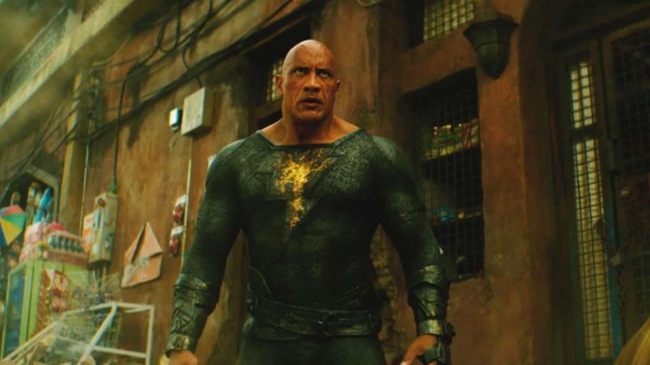 Nieuwe poster 'Black Adam' ziet er indrukwekkend uit!