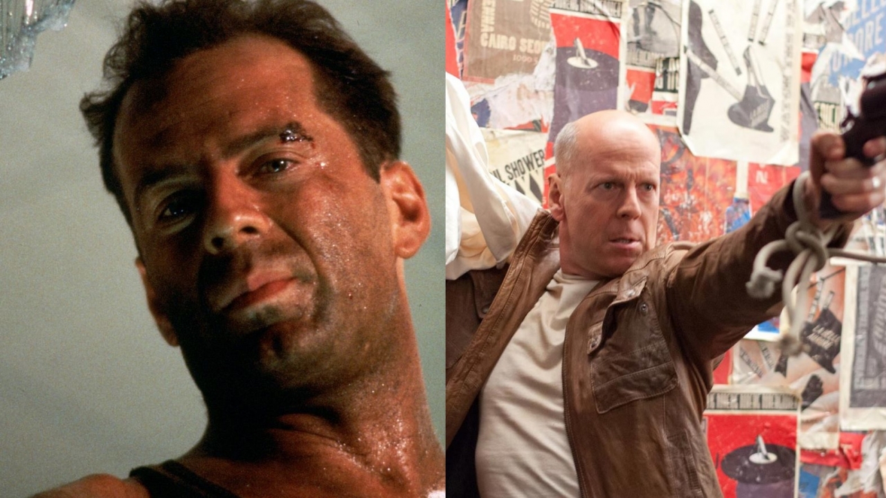 POLL: De vele goede films met Bruce Willis