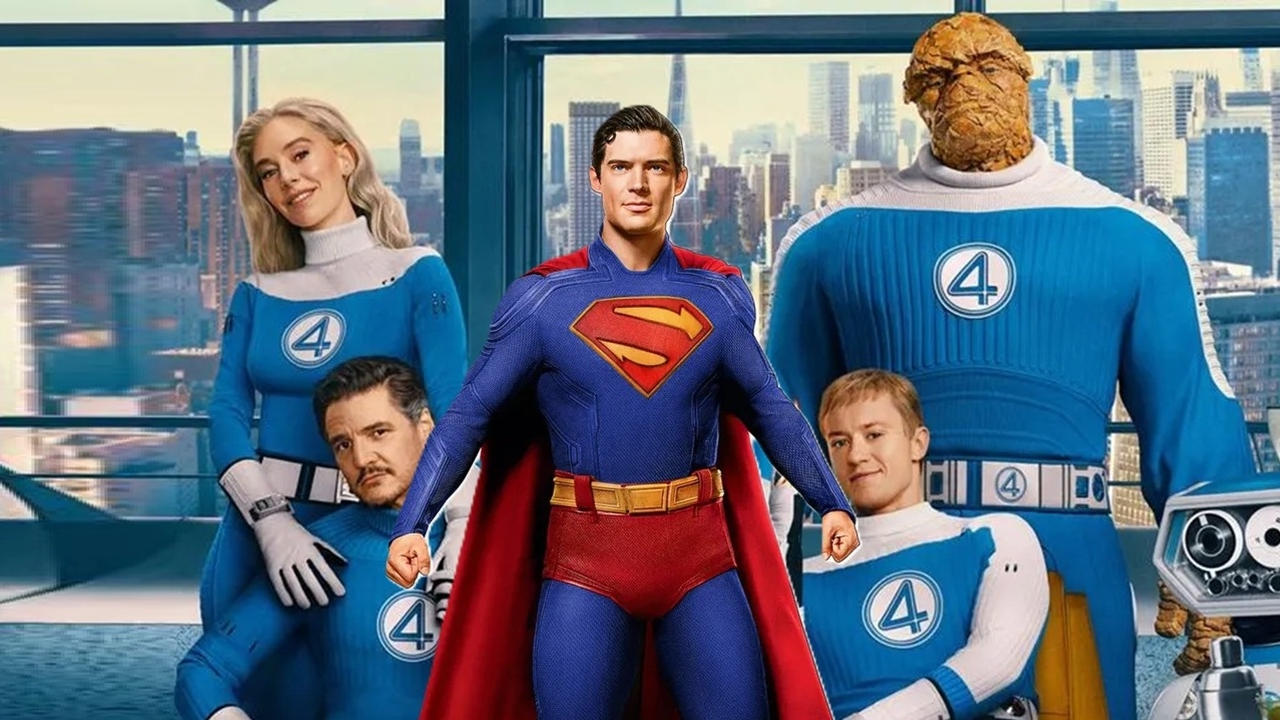 Wint Marvel tóch weer van DC? 'Fantastic Four' overtreft 'Superman' op Rotten Tomatoes