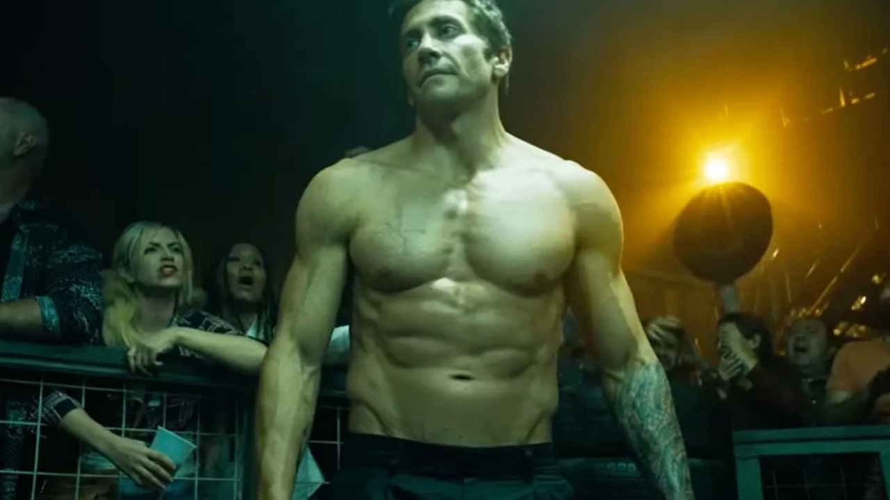 A first look at the villain played by Jake Gyllenhaal in the Road House remake