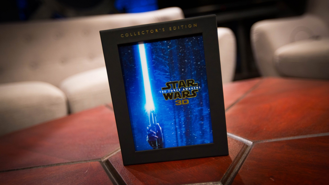 Blu-Ray Preview: 3D Collectors Edition van 'Star Wars: The Force Awakens'