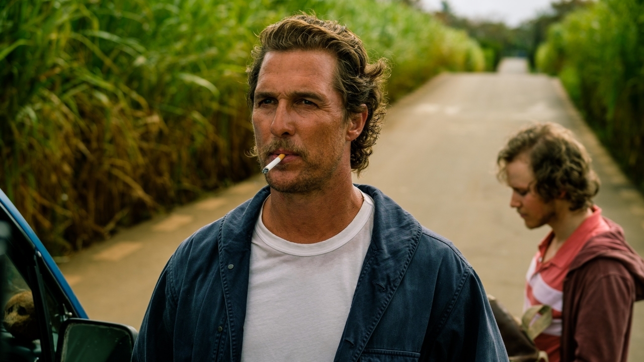 Vrouw van Matthew McConaughey beleeft spannend moment in het vliegtuig