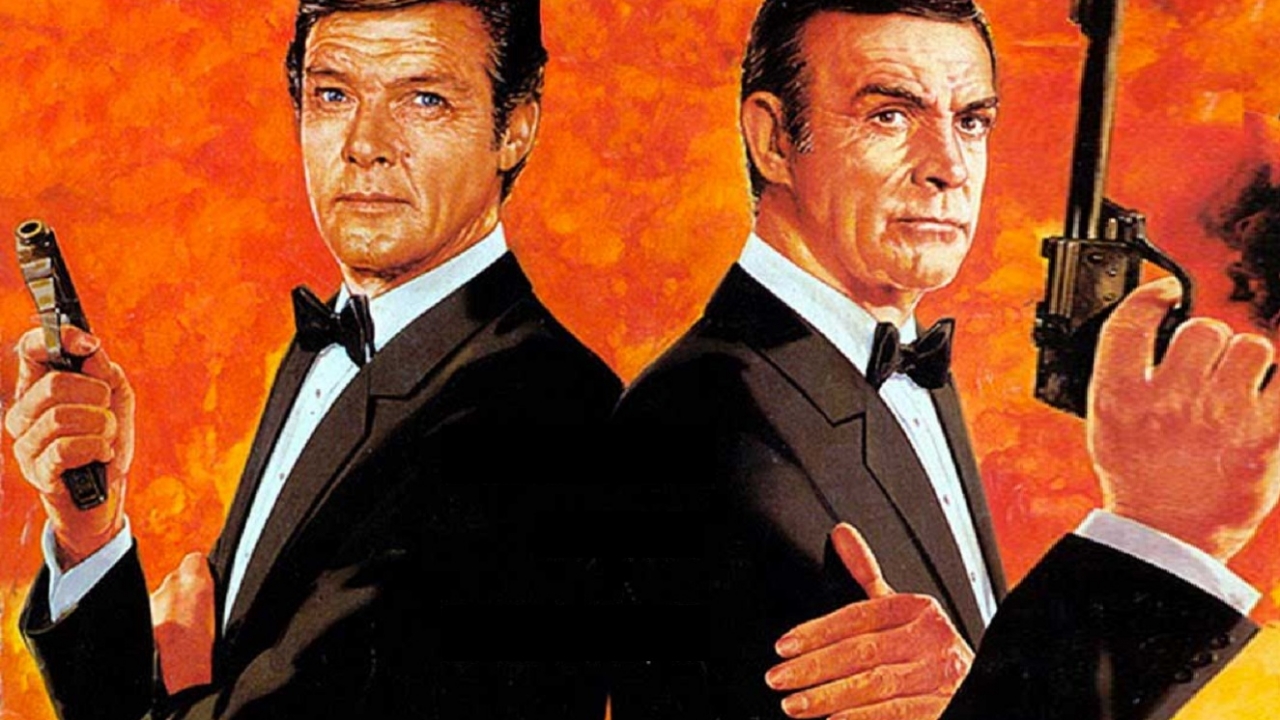 Wist je dat: Sean Connery ervoor zorgde dat Roger Moore langer James Bond bleef?