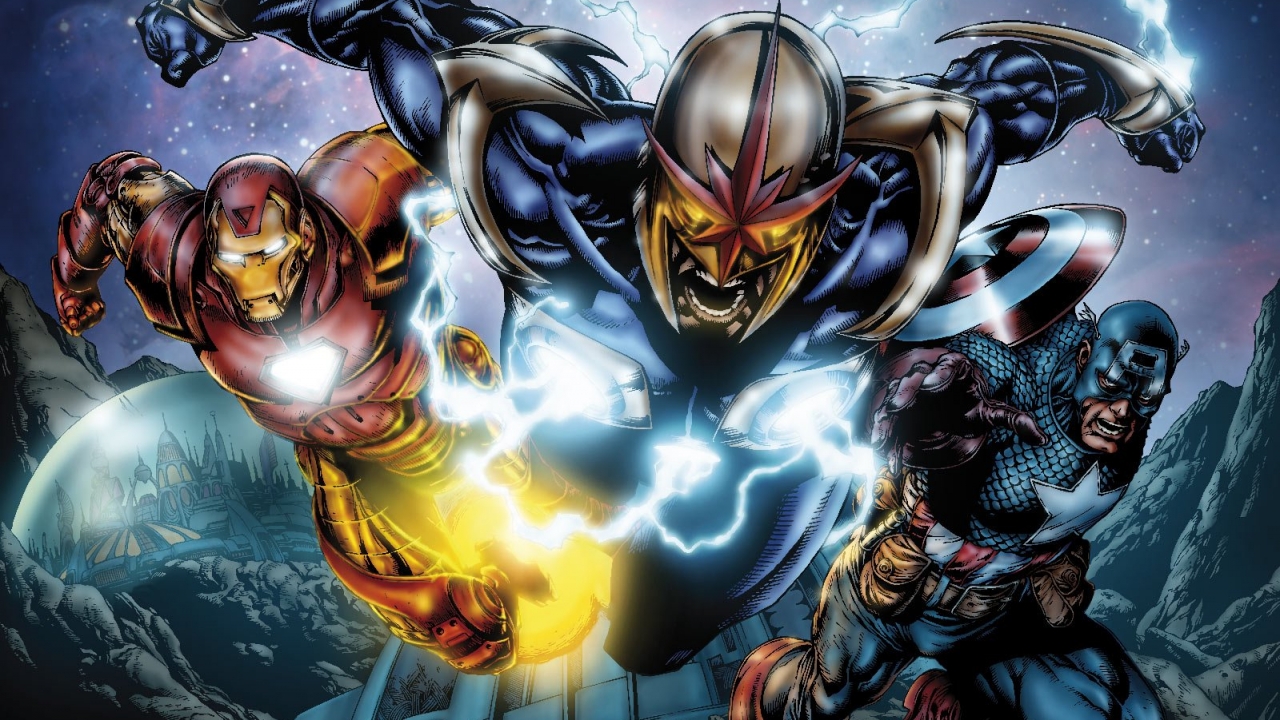 Gerucht: Marvel Studios maakt ook 'Nova'
