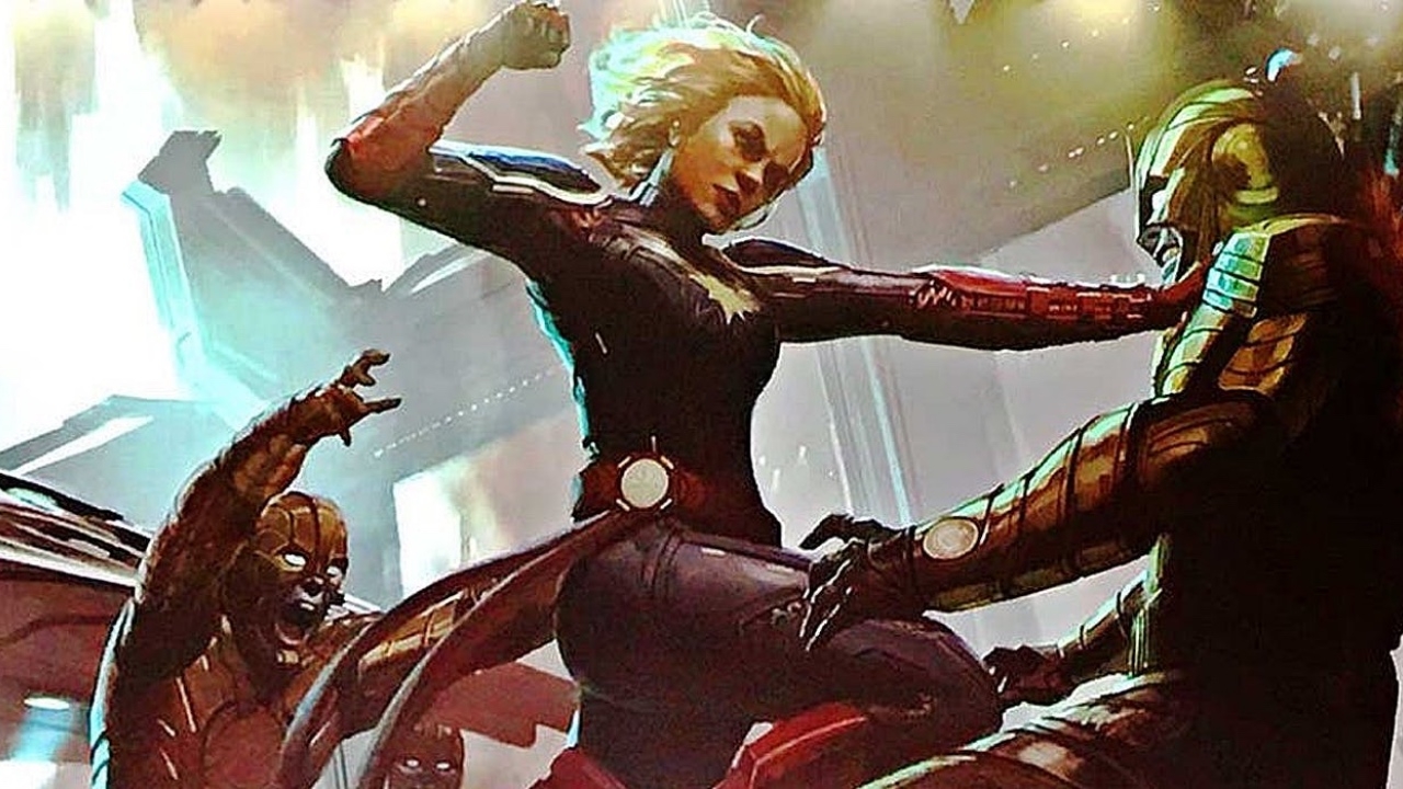 Captain Marvel - De weg na 'Avengers: Infinity War'
