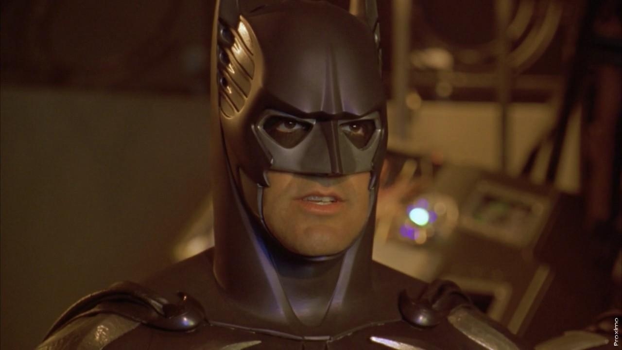 Zit George Clooneys Batman ook in 'The Flash'?
