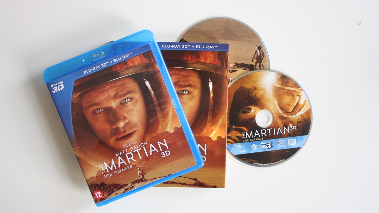 Blu-ray recensie: 'The Martian'