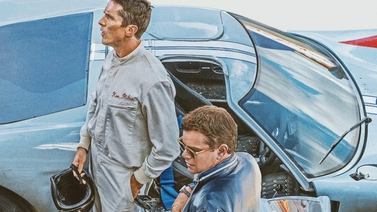 Eerste trailer 'Ford v Ferrari' / 'Le Mans '66' met Christian Bale en Matt Damon!