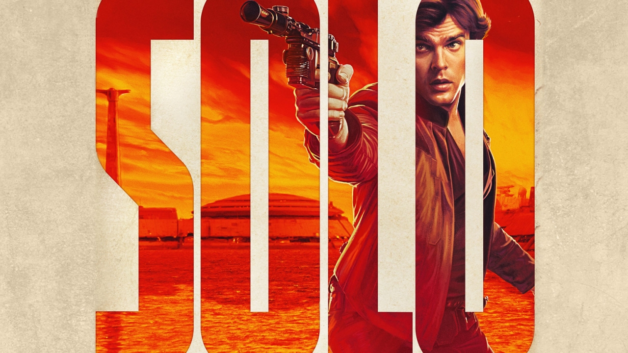 Zijn de posters van 'Solo: A Star Wars Story' plagiaat?