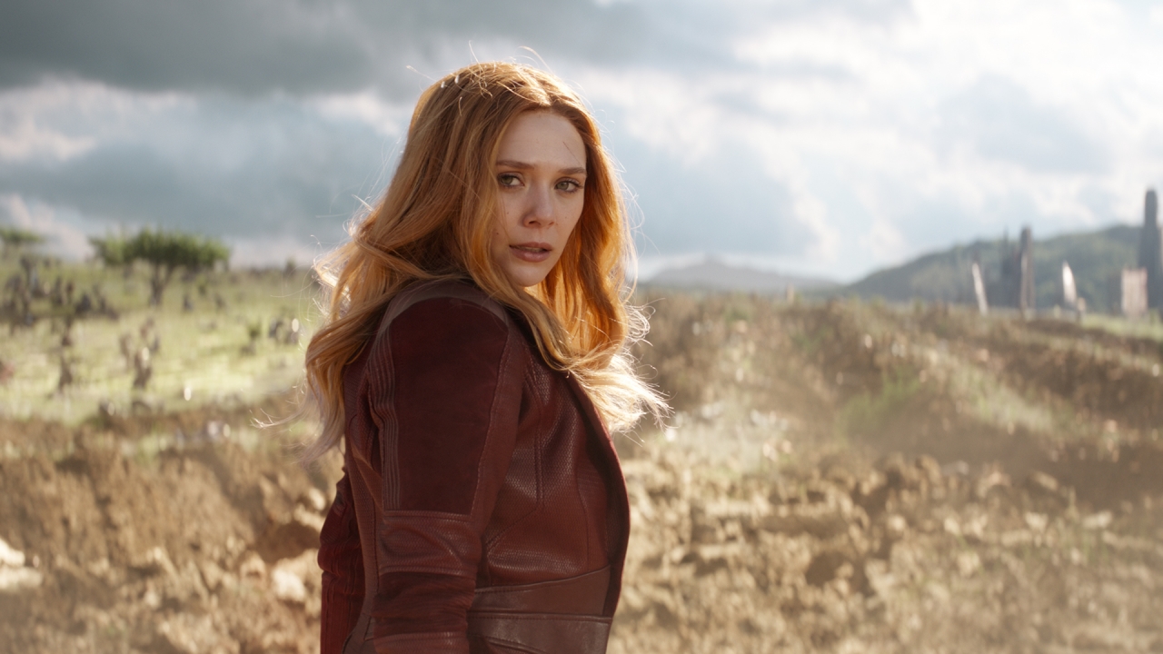 Scarlet Witch speelt rol in 'Doctor Strange in the Multiverse of Madness'