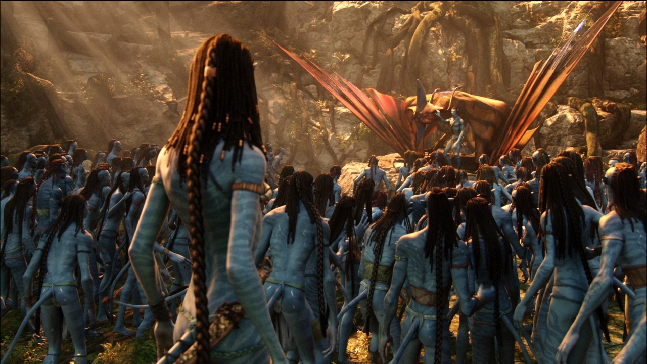 Nieuwe foto onthult een nieuwe locatie van 'Avatar 2'