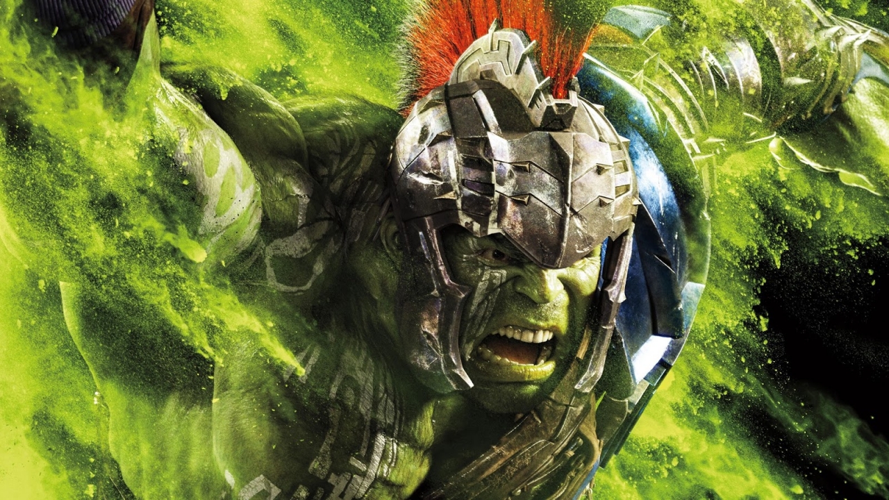 Bebaarde Hulk op beelden 'Thor: Ragnarok'