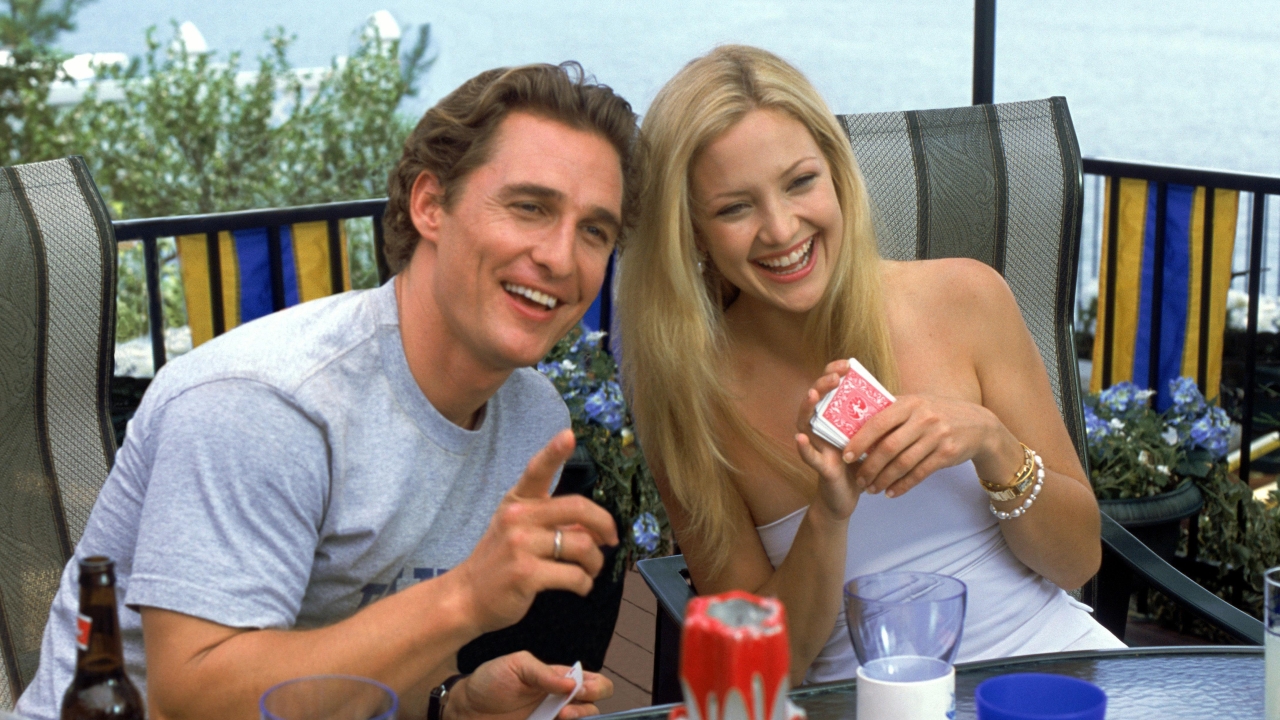 Matthew McConaughey over onmiskenbare chemie met Kate Hudson in romantische komedie