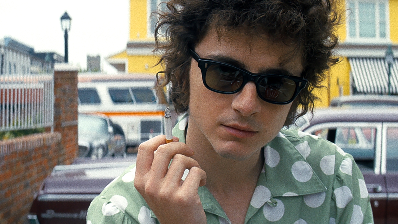 Timothée Chalamet geeft zichzelf een enorme schouderklop voor zijn nieuwe film: "Dit is echt topniveau"