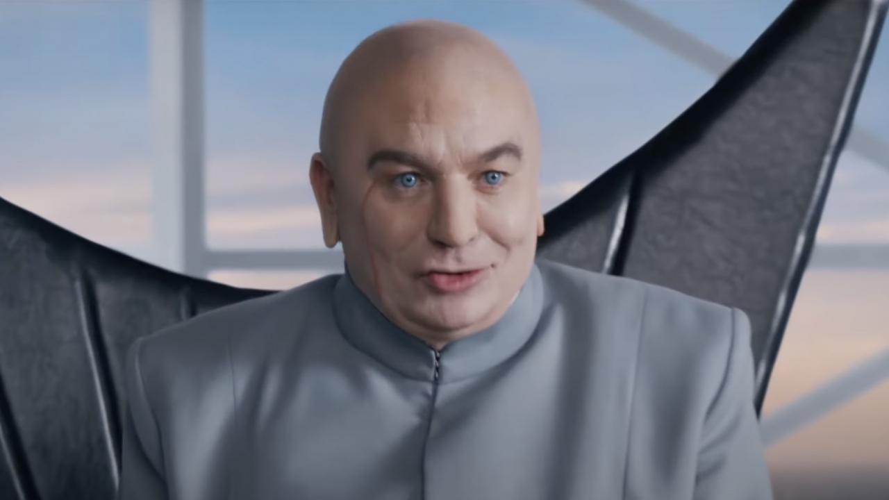 Dr. Evil en kornuiten introduceren nieuwe schurk in TV-spot; Baby-Me!