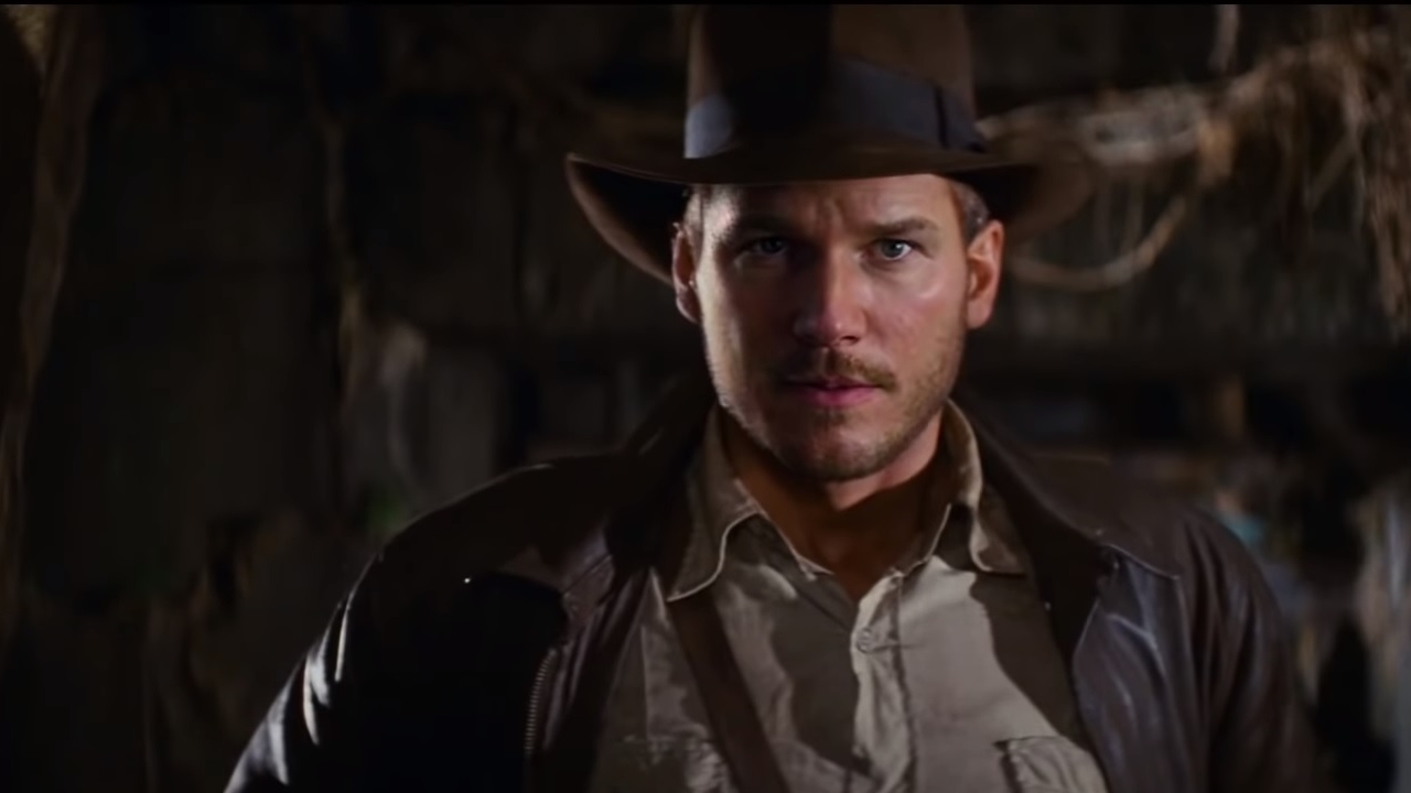 Chris Pratt is Indiana Jones in gave deepfake!