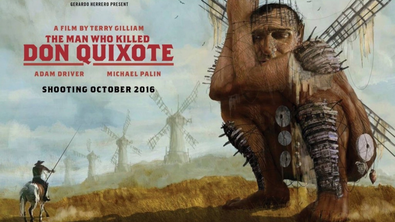 Terry Gilliam erg tevreden met 'The Man Who Killed Don Quixote'