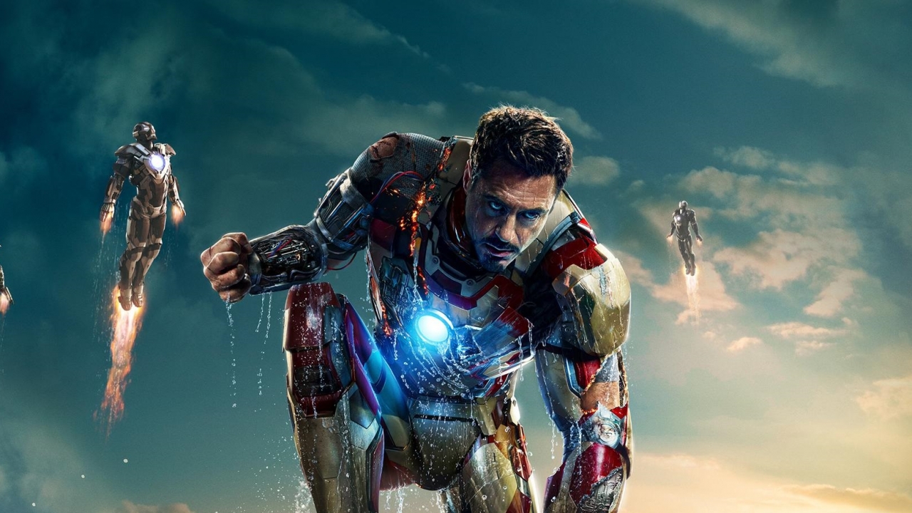 Marvel wint rechtszaak: 'Iron Man 3'-poster schendt geen auteursrecht