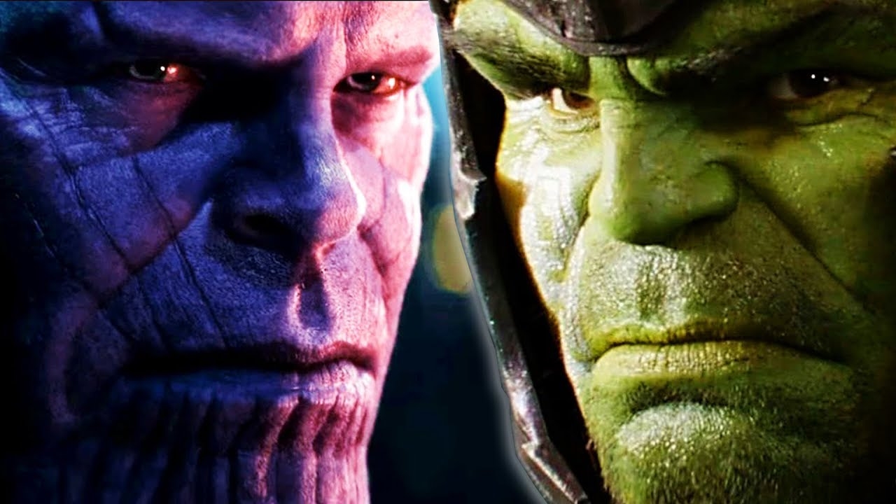 Clash Hulk en Thanos verwijderd uit 'Avengers: Endgame'