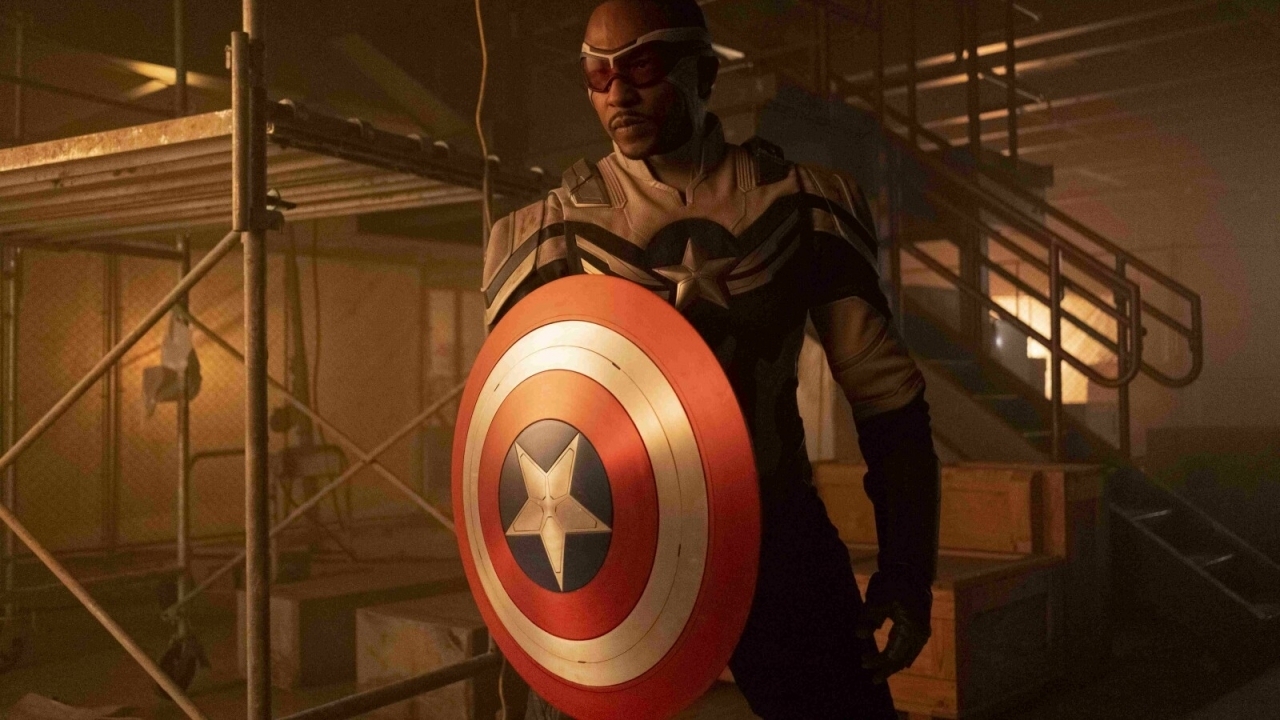 Dit weet Anthony Mackie over 'Captain America 4' en 'Black Panther 2'