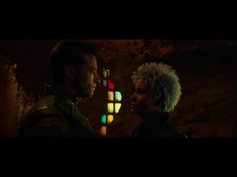 X-Men: Days of Future Past - Deleted Scene Storm & Logan