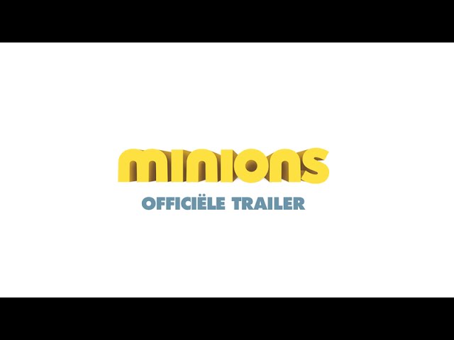 Minions - officiële trailer #1 (NL)