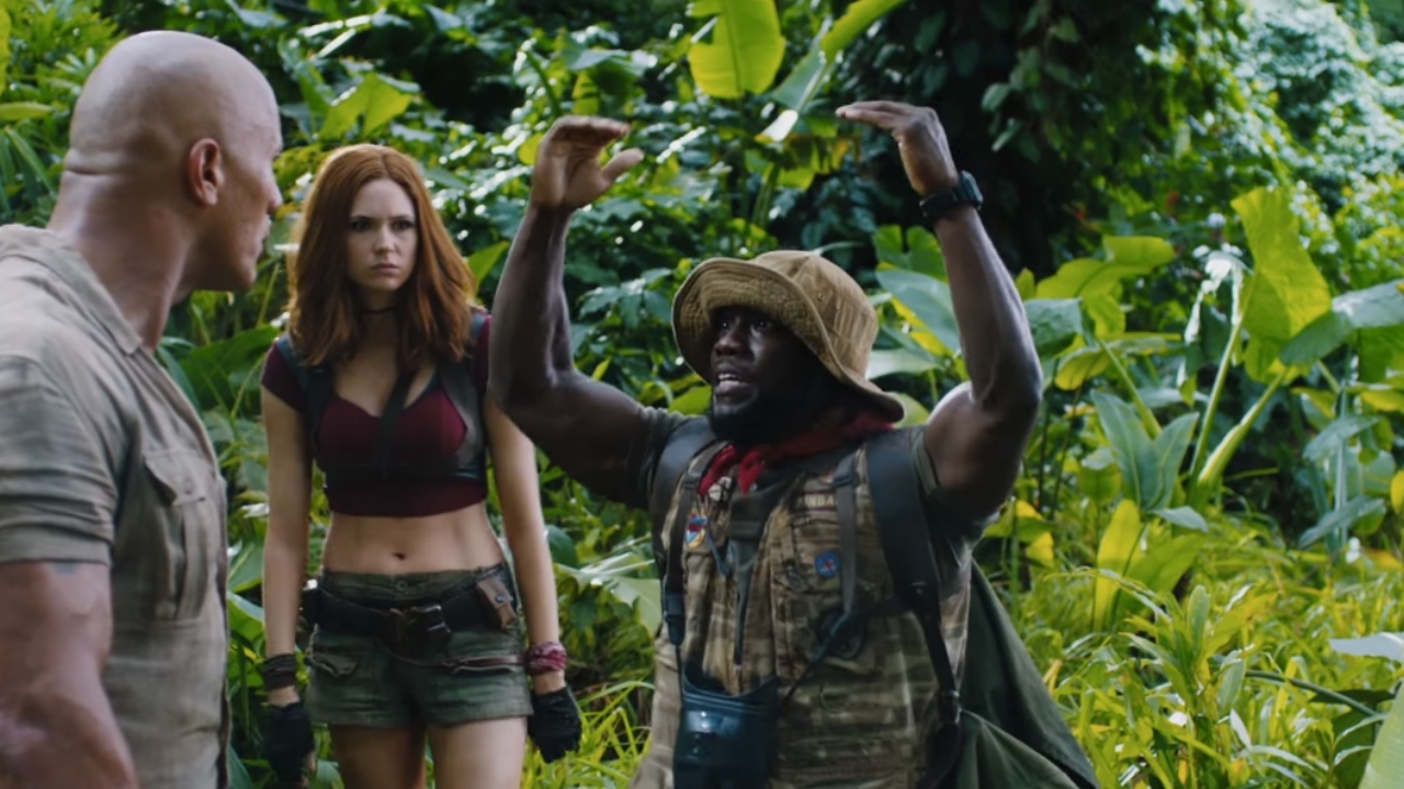 Geinige featurette 'Jumanji: Welcome to the Jungle'