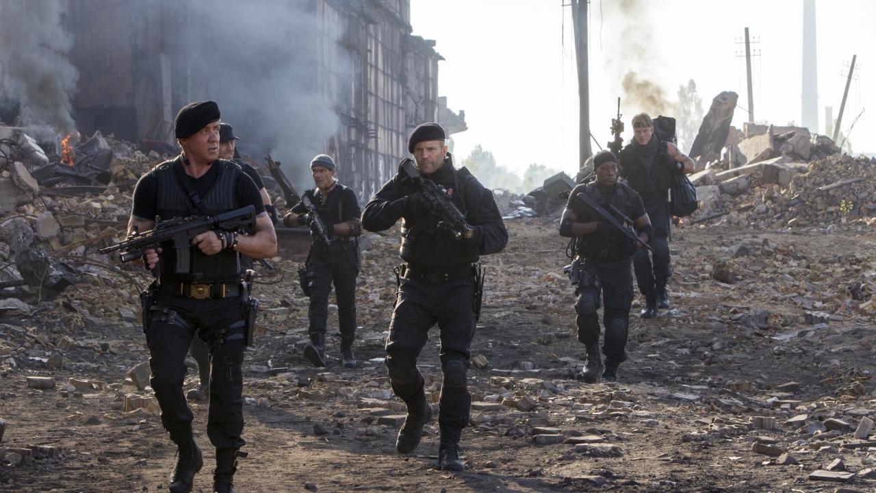 'The Expendables 4'-actiester over z'n samenwerking met Sylvester Stallone