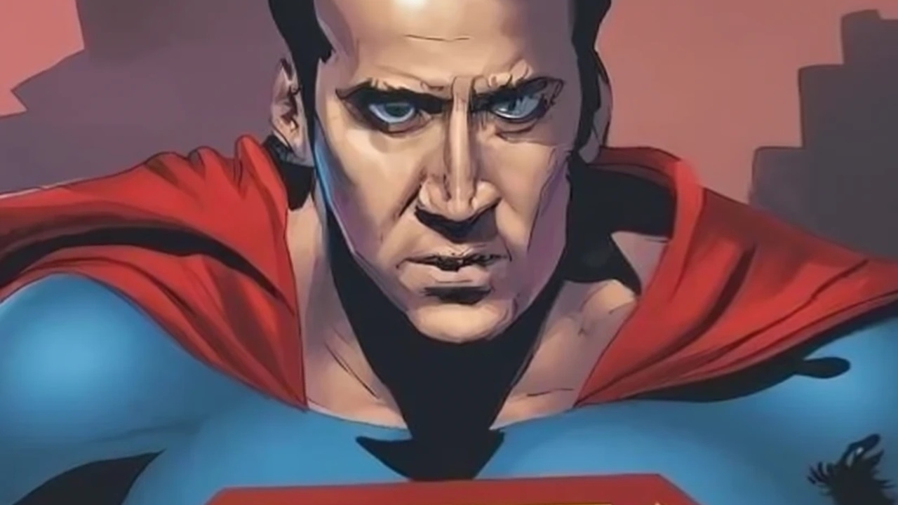 Nicolas Cage is duidelijk over zijn toekomst als Superman