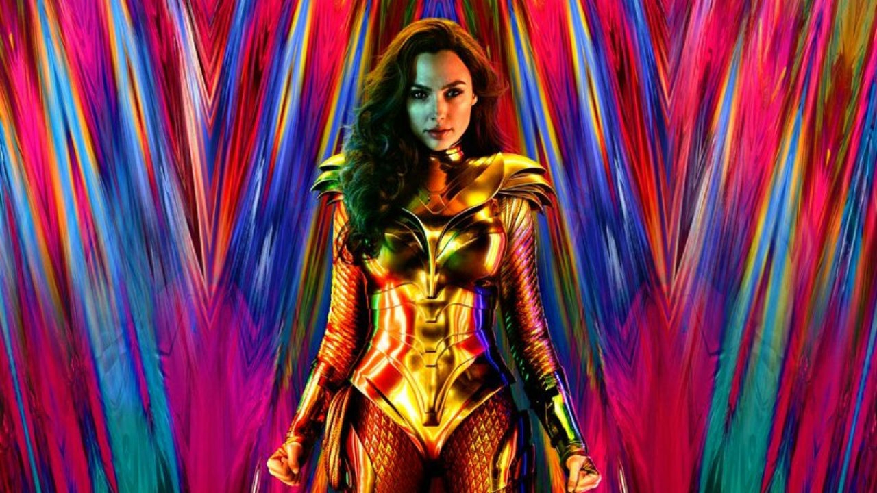 Spetterende nieuwe poster 'Wonder Woman 1984'