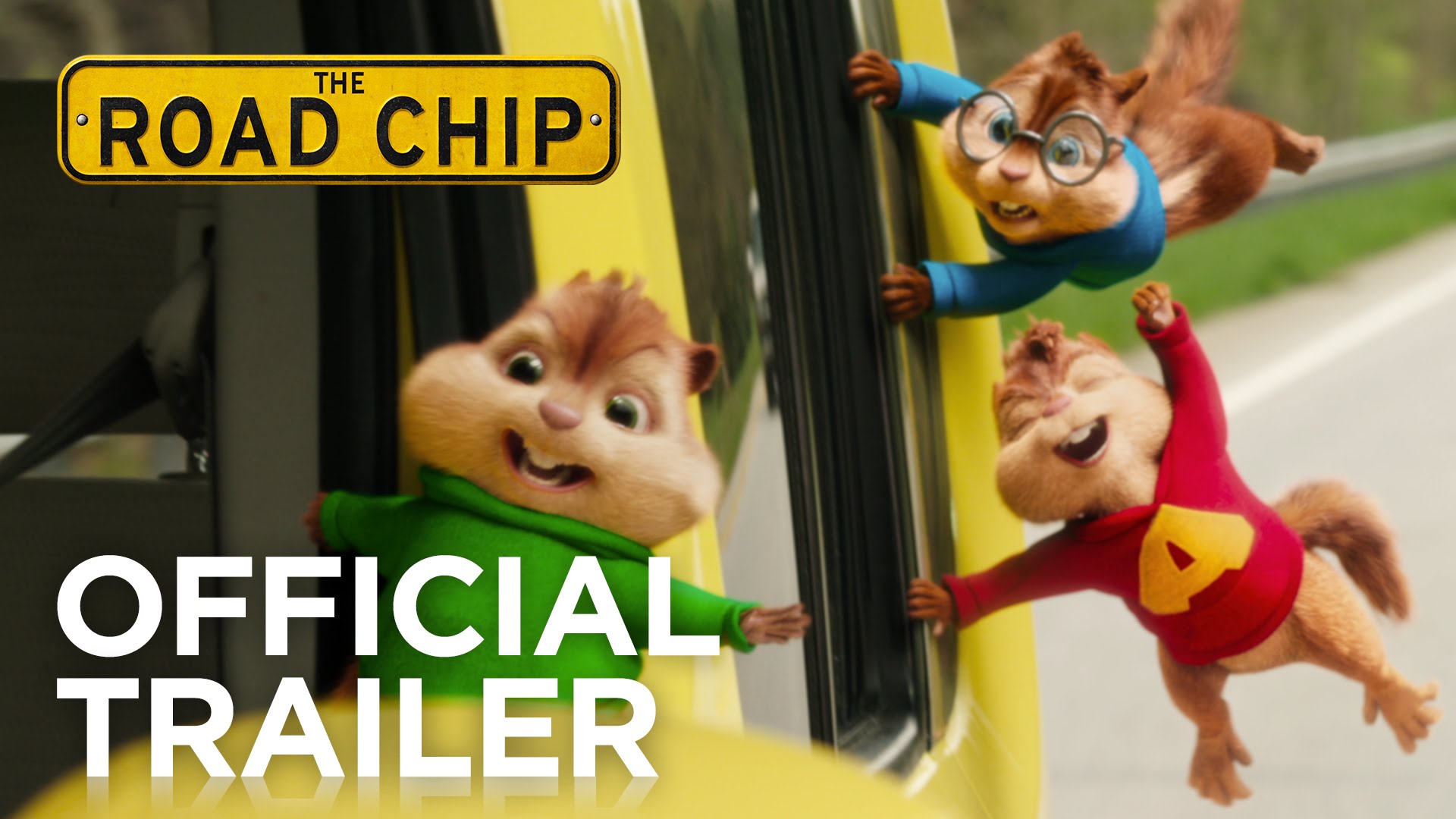 Alvin and the Chipmunks: The Road Chip - Official Trailer