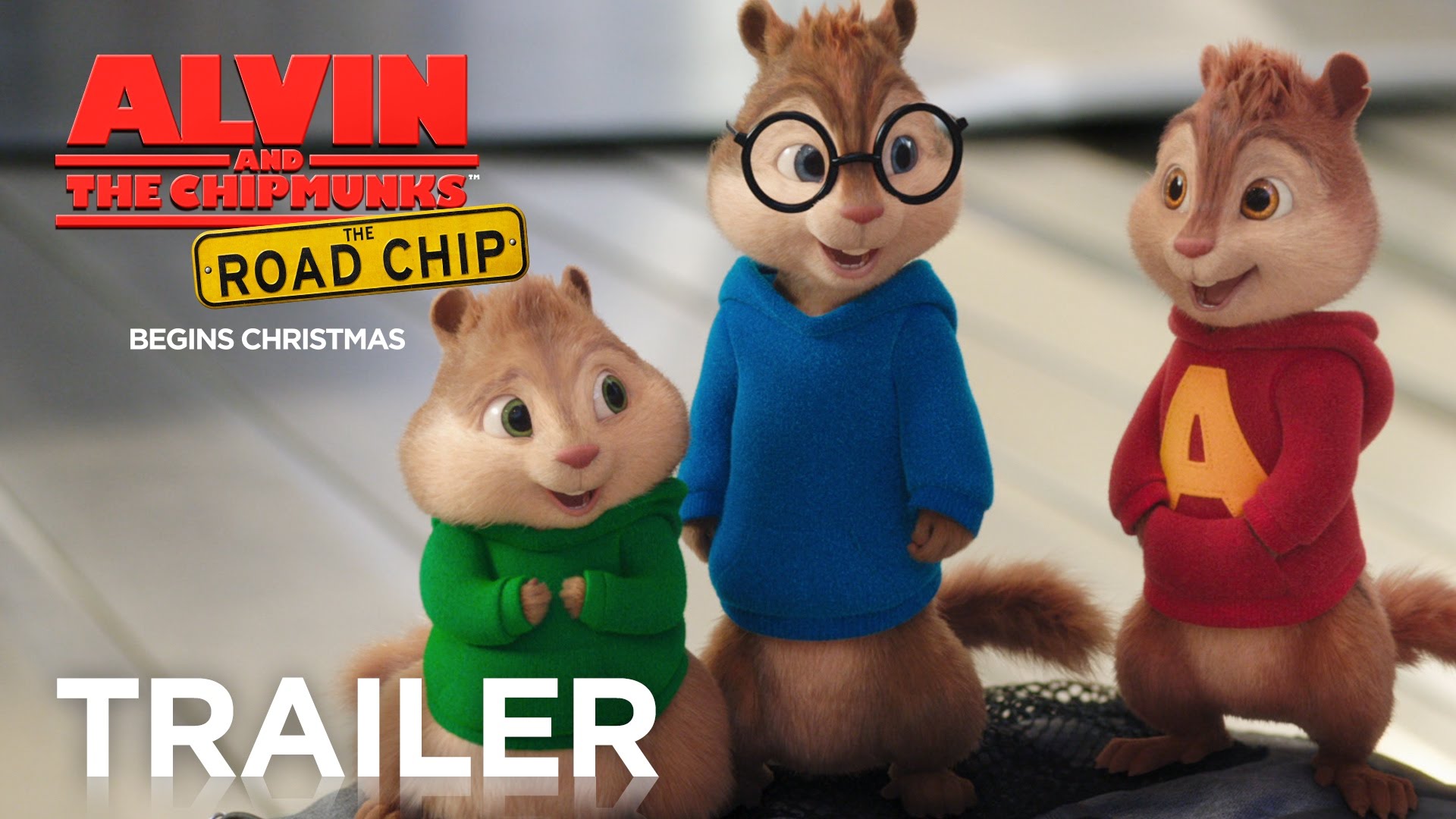 Alvin and the Chipmunks: The Road Chip | Official Trailer 2 [HD] | FOX Family