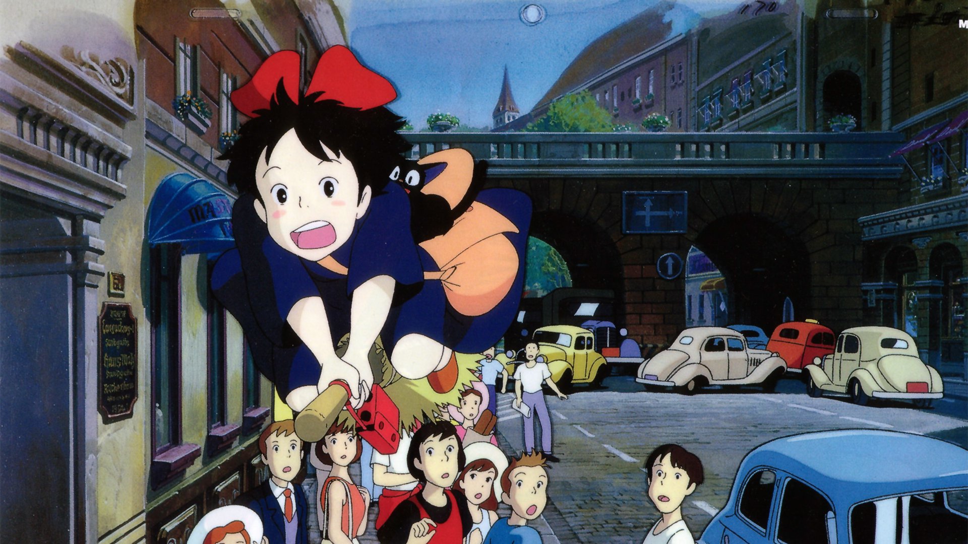 Kiki's Delivery Service