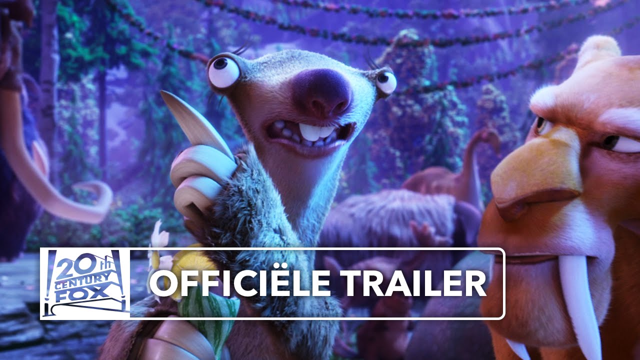 Trailer vijfde 'Ice Age'-film