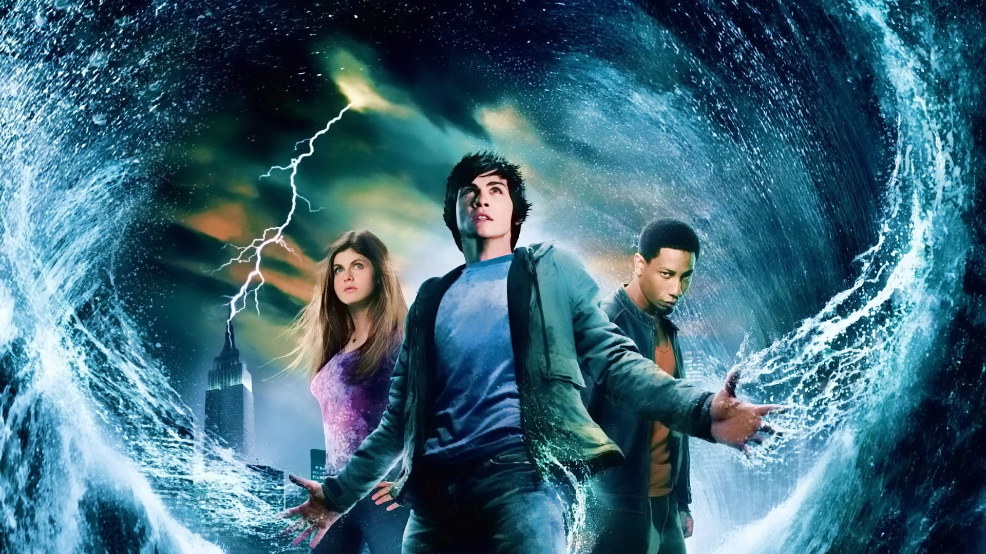 Percy Jackson and the Lightning Thief