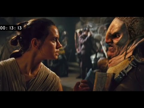 Star Wars The Force Awakens - Exclusive Deleted Scene [HD]
