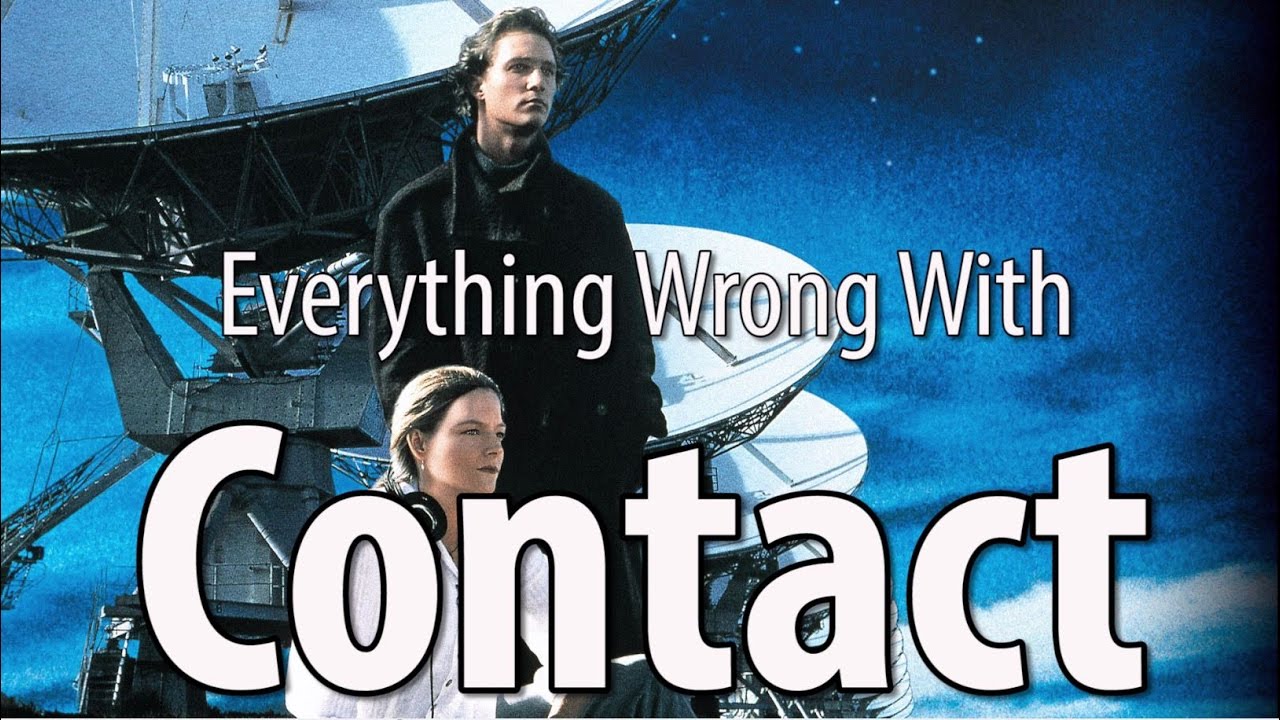 CinemaSins - Everything wrong with contact in 19 minutes or less