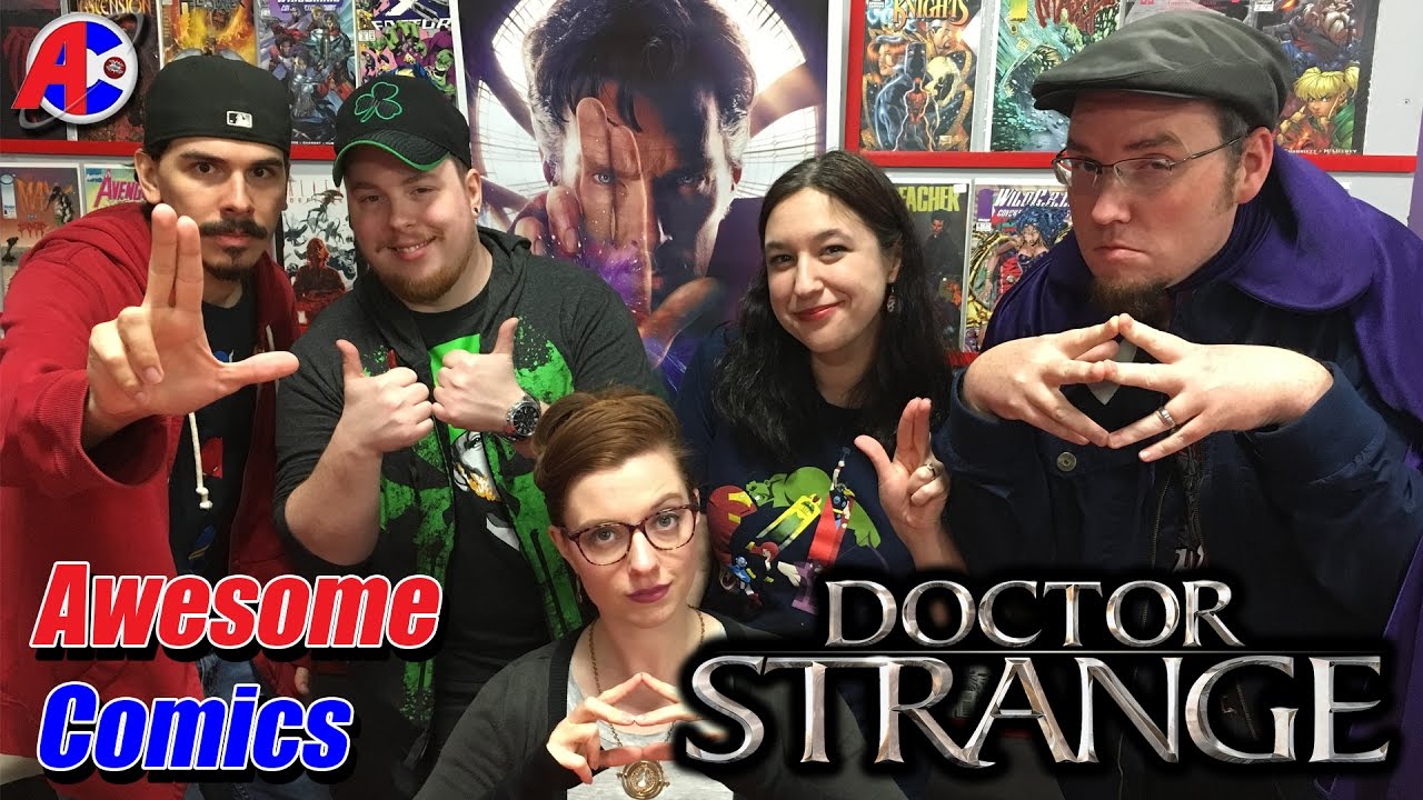 Channel Awesome - Doctor strange - awesome comics