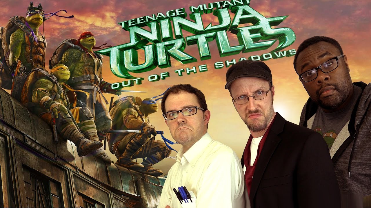 Channel Awesome - Tmnt: out of the shadows nostalgia critic