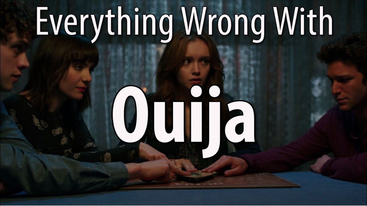 CinemaSins - Everything wrong with ouija in 16 minutes or less