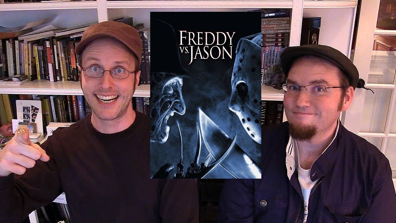 Channel Awesome - Nostalgia critic real thoughts on freddy vs jason