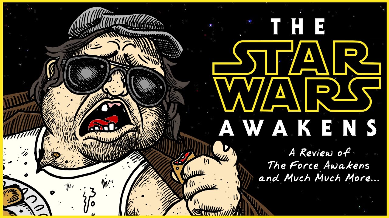 RedLetterMedia - Mr. plinkett's the star wars awakens review