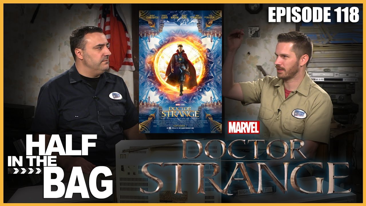 RedLetterMedia - Half in the bag: doctor strange