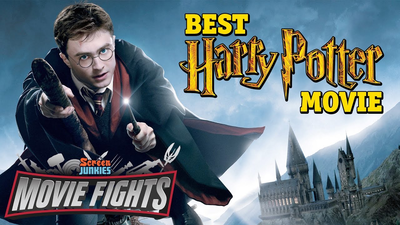 ScreenJunkies - What is the best harry potter movie? - harry potter fights!