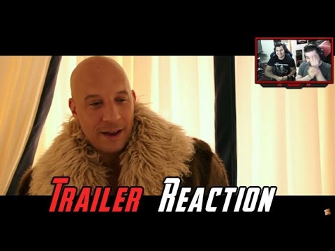 AngryJoeShow - Xxx 3 angry trailer reaction