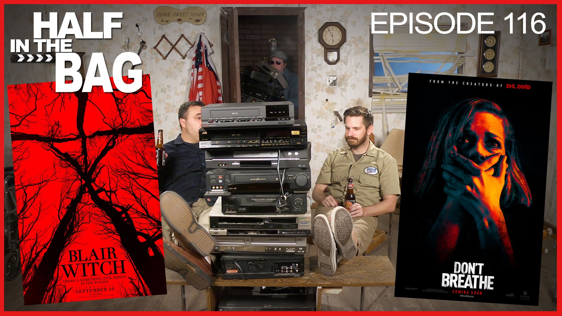 RedLetterMedia - Half in the bag: blair witch and don't breathe