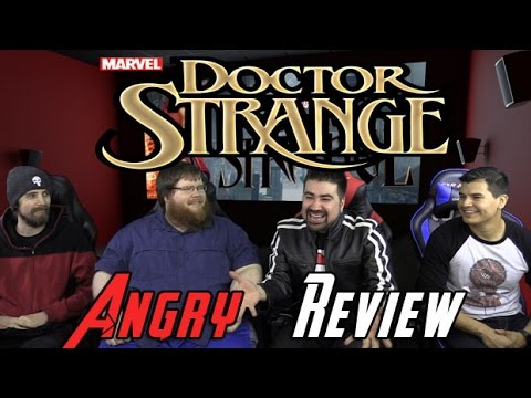 AngryJoeShow - Doctor strange angry movie review