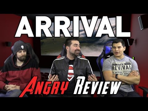 AngryJoeShow - Arrival Movie Review