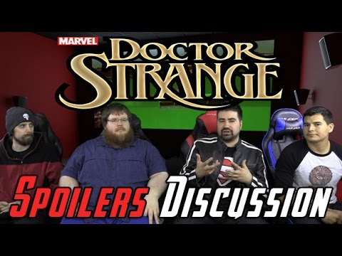 AngryJoeShow - Doctor strange spoilers discussion